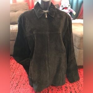 Claiborne Mens Suede Vintage 2000 Size M